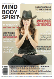 This article first appeared in Watkins Mind Body Spirit #28, Winter 2011-2012.