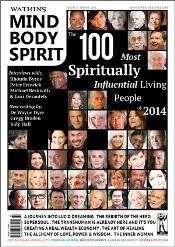 This interview first appeared in Watkins Mind Body Spirit #37, Spring 2014.