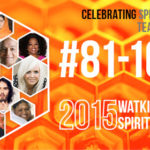 # 81-100 on the Spiritual 100 List in 2015