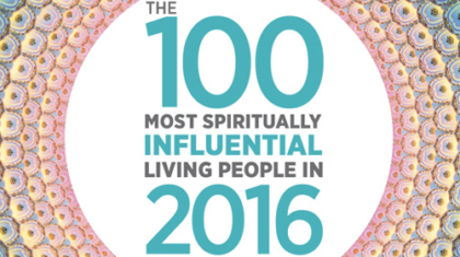 Spiritual 100 list