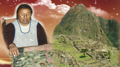 Machu Picchu & Inca Witch pic