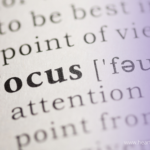 Focus as the Secret of Success