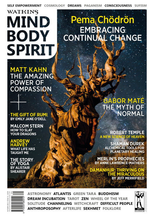 71, Autumn 2022 – Watkins Mind Body Spirit