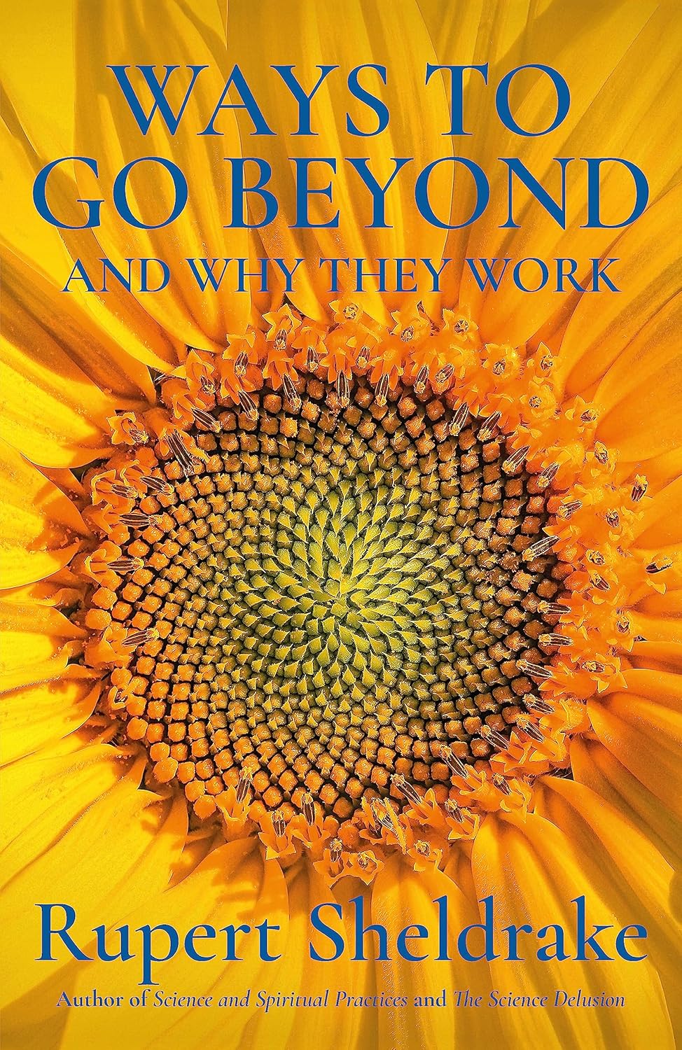 Sheldrake Reading Sheldrake book cover - Watkins MIND BODY SPIRIT Magazine