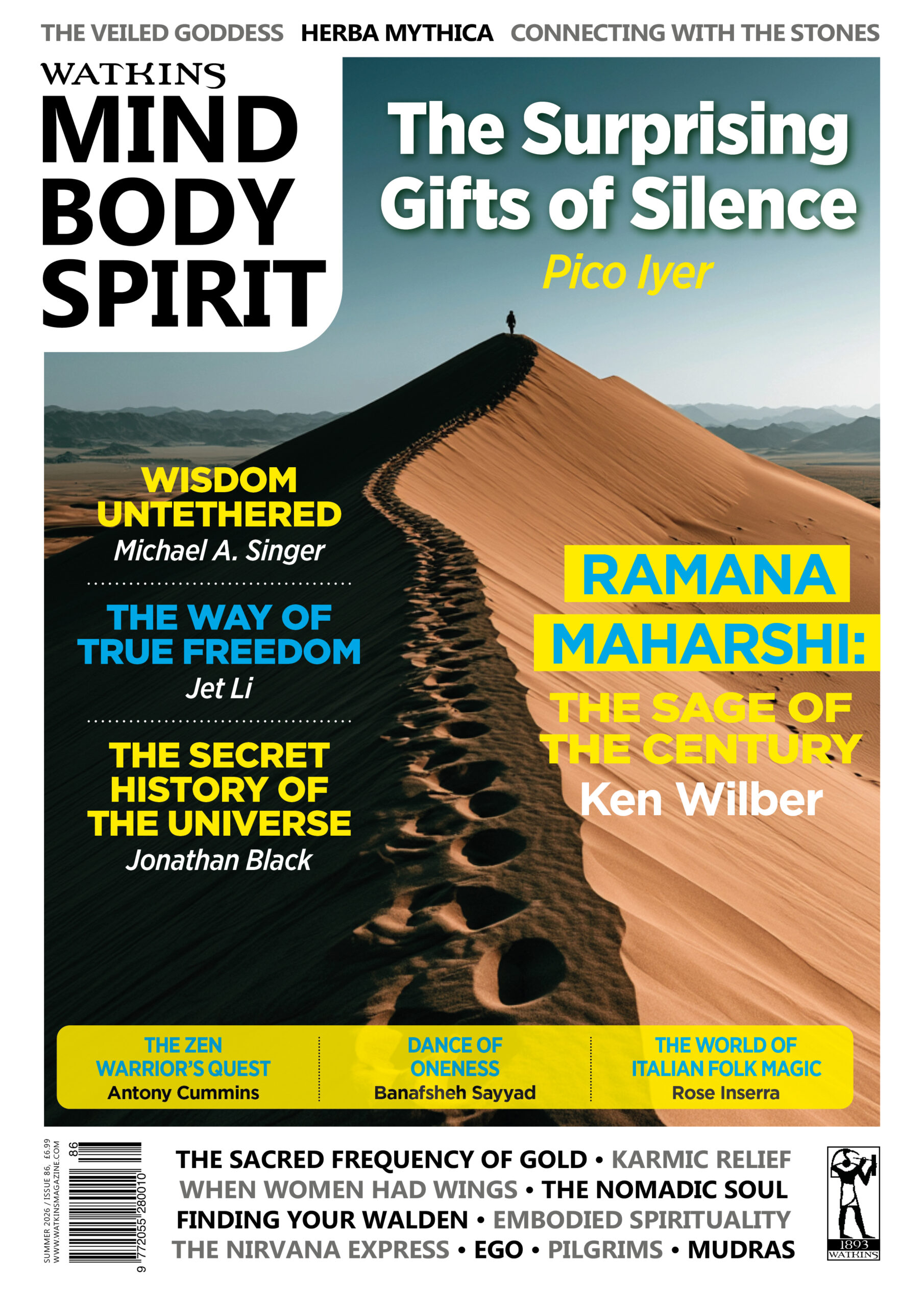 86, Summer 2026 – Watkins Mind Body Spirit - Digital Edition